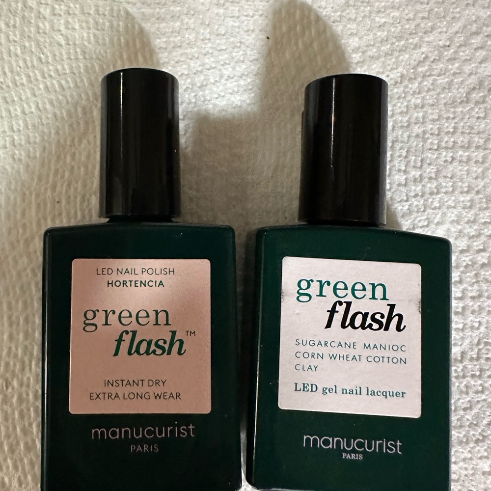 For Ellie T - Manucurist gel nail polish
